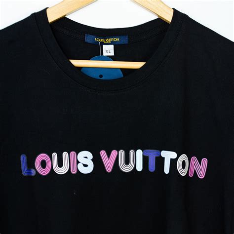 camisa louis vuitton preta